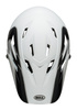 Kask full face BELL SANCTION presences matte black white roz. XS (48-51 cm)