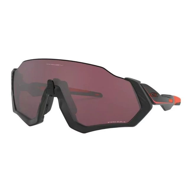 Oakley Flight Jacket - Matte Black - Prizm Road Black - OO9401-1337 - Okulary przeciwsłoneczne