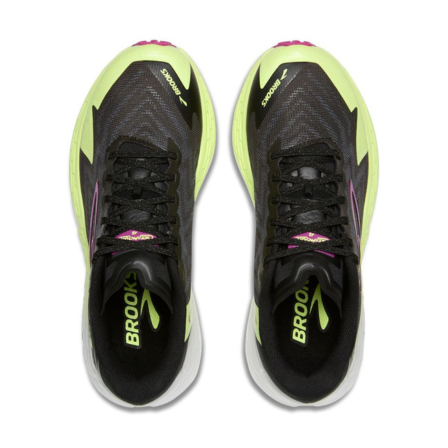 Buty do biegania damskie Catamount 4 w terenie czarne - Brooks-Running