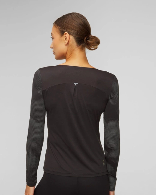 Longsleeve damski On Running Performance Long-T Lumos