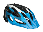 Kask mtb LAZER ROX XL cyan black matt roz.62-64 cm