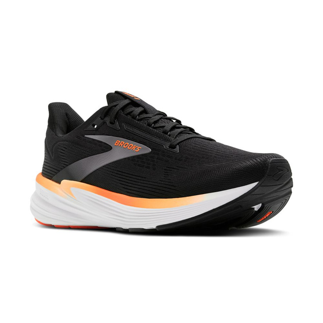 Buty do biegania męskie Revel 8 na asfalt czarne - Brooks-Running