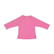 Koszulka do pływania z długim rękawem UV 50+ Light pink - Lassig