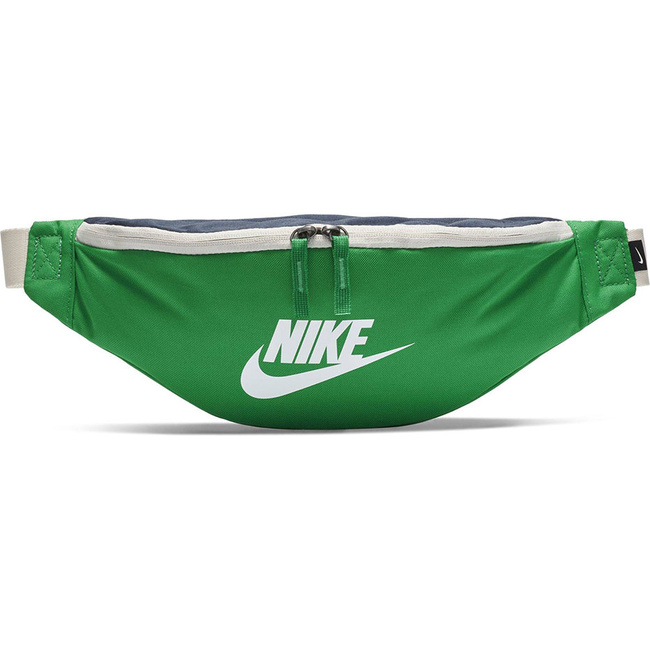Saszetka Nike Heritage Hip Pack zielona 