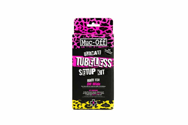 Muc-off Kompletny Zestaw Tubeless Dh/Plus Tubeless Kit - Dh /Plus