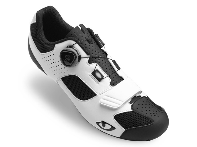 Buty męskie GIRO TRANS BOA white black