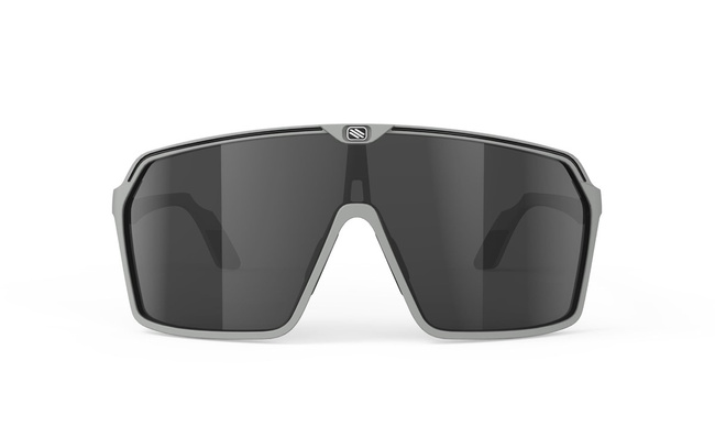 Okulary Rudy Project Spinshield Light Grey Matte - Smoke Black