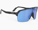 Okulary Rudy Project SPINSHIELD AIR BLACK MATTE - Multilaser Blue