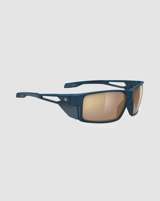 Okulary Rudy Project Nyad Blue Navy Matte - Impactx™ Photochromic 2 Laser Crimson