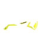 Zestaw do kastomizacji Rudy Project Chromatic Kit Defender Yellow Fluo-Black/Yellow