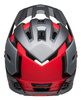 Kask full face BELL SUPER AIR R MIPS SPHERICAL matte gray red