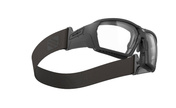 Okulary Rudy Project Agent Q Guard Z87+ Black Matte - Transparent