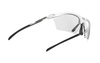 Okulary Rudy Project RYDON SLIM WHITE CARBONIUM - IMPACTX™ 2 BLACK