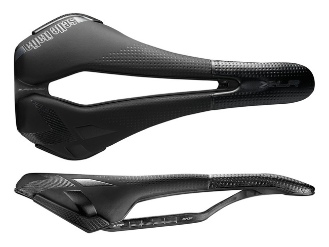 Siodło SELLE ITALIA X-LR KIT CARBONIO SUPERFLOW S (id match S3), Carbon/keramic Rail, Fibra-tek, 130g