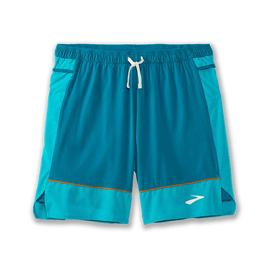 High point 7 – 2 in 1 Short Męskie Spodenki do Biegania - Brooks-Running
