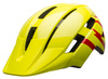 Kask juniorski BELL SIDETRACK II strike gloss hi-viz red roz. Uniwersalny (50–57 cm)