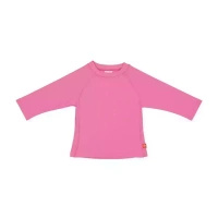 Koszulka do pływania z długim rękawem UV 50+ Light pink - Lassig