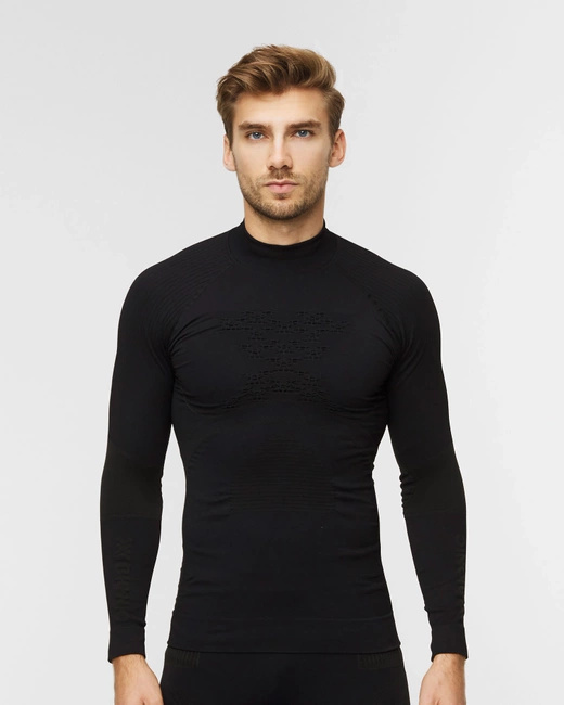 Koszulka męska X-Bionic Energy Accumulator 4.0 Shirt Turtle Neck Lg Sl