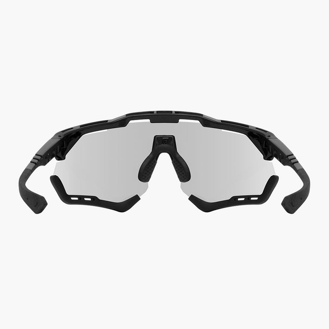 Okulary SCICON AEROSHADE XL Black Gloss/Black - SCNPP Photocromic Silver