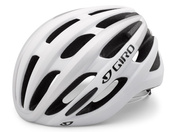 Kask szosowy GIRO FORAY matte white silver roz. S (51-55 cm)