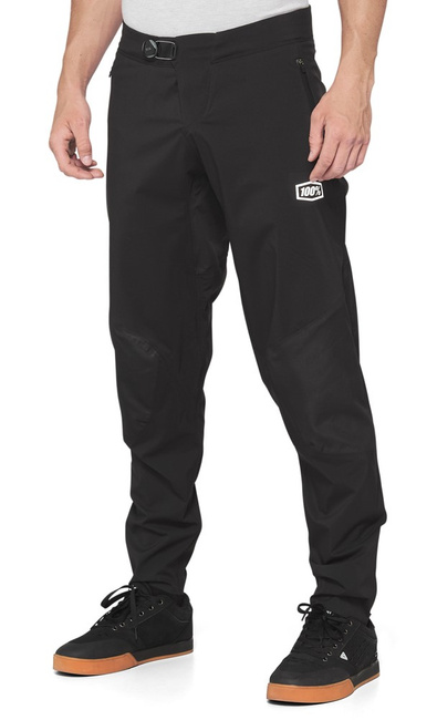 Spodnie męskie 100% HYDROMATIC Pants black 2022