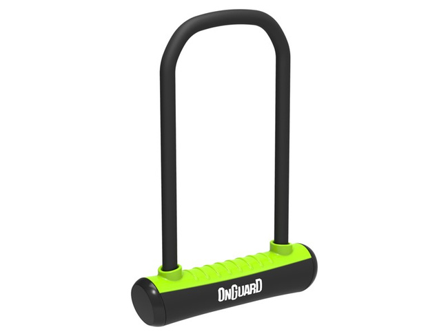 Zapięcie rowerowe ONGUARD NEON 8152GR U-LOCK - 115mm 292mm - uchwyt + 2 x Klucze zielone