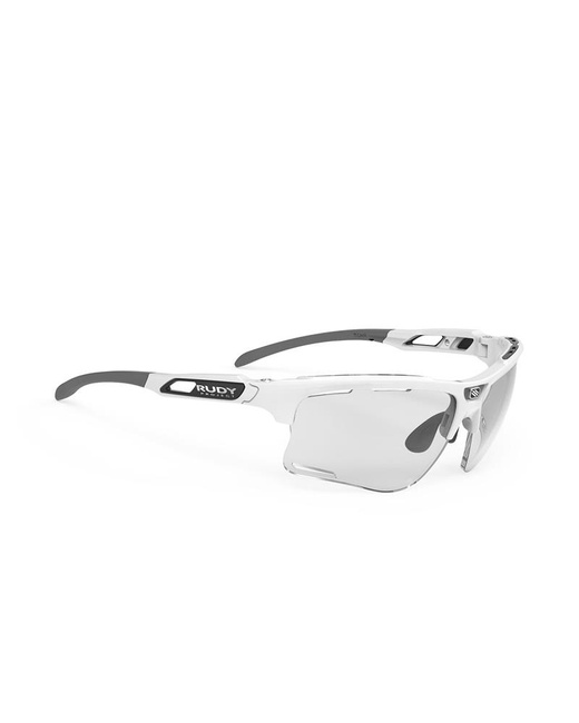 Okulary Rudy Project Keyblade White Gloss - Impactx™ 2 Laser Black