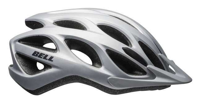 Kask mtb BELL TRACKER matte silver roz. Uniwersalny M/L (54–61 cm)