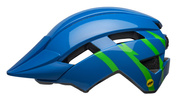 Kask dziecięcy BELL SIDETRACK II blue green roz. Uniwersalny (47–54 cm)