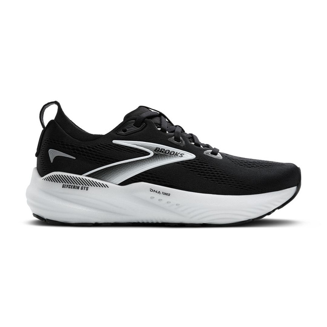 Glycerin Gts 22 Damskie Buty Do Biegania Po Asfalcie Czarne - Brooks-Running