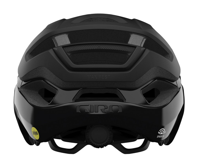 Kask mtb GIRO MANIFEST MIPS SPHERICAL matte black