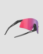 Okulary Rudy Project Astral X Black Matte - Multilaser Red