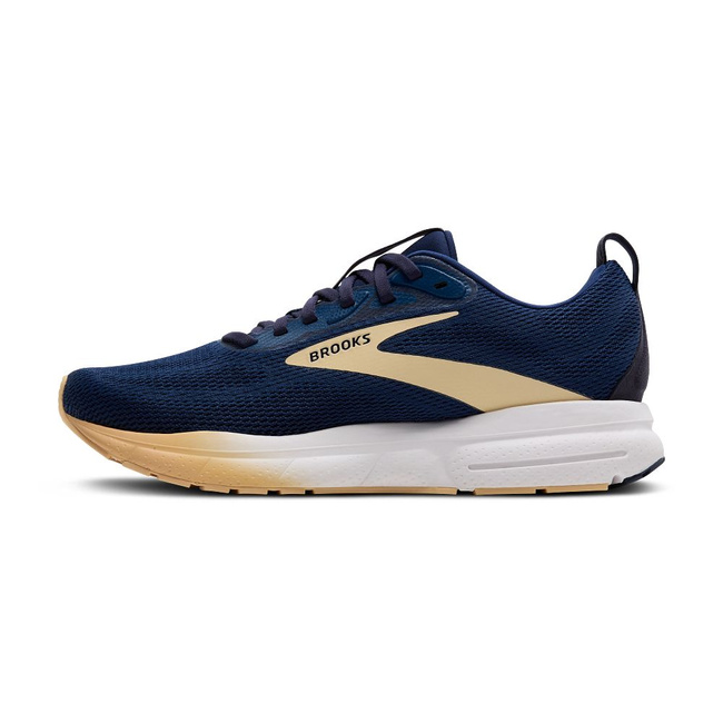 Buty do biegania damskie Trace 4 na asfalt granatowe - Brooks-Running