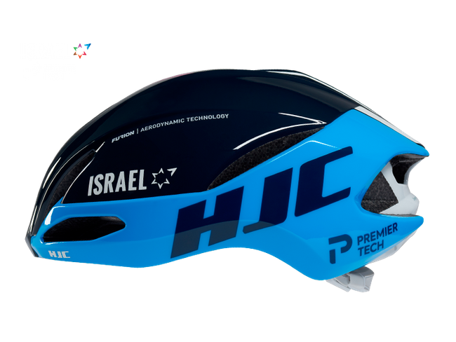 Kask Rowerowy Hjc Furion 2.0 Israel Premier Tech Blue