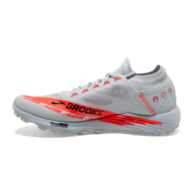 Catamount Agil Buty Do Biegania W Terenie Szare - Brooks Running