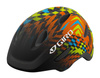 Kask dziecięcy GIRO SCAMP INTEGRATED MIPS matte black check fade