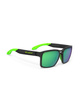 Okulary Rudy Project SPINAIR 57 WATER SPORTS CRYSTAL GRAPHITE - POLAR 3FX HDR MULTILASER GREEN