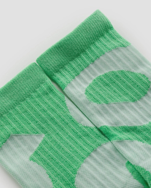Skarpety Unisex On Running Liquid Logo Sock High 2P