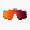 Okulary SCICON AEROSHADE KUNKEN Crystal Gloss - SCNPP Multimirror Red