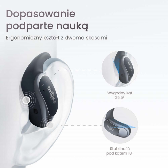Słuchawki Shokz Openfit Air Black