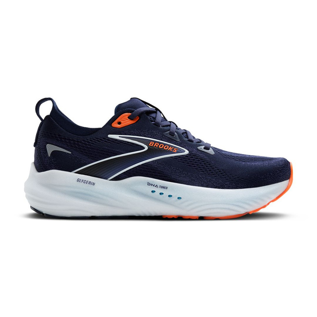 Męskie buty do biegania po asfalcie Glycerin 22 Granatowe - Brooks Running