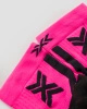 Skarpety Unisex X-Socks Run Discover Ankle Fluo Pink/X Black