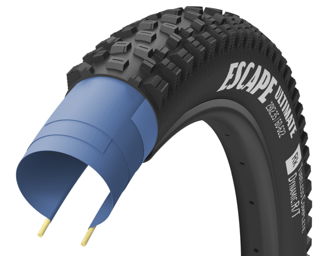 Opona Goodyear - Escape Ultimate Tubeless Complete 27.5x2.6/66-584 K. Blk