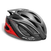 Kask Rowerowy Rudy Project Racemaster Grafitowo-Czerwony