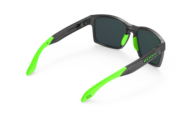 Okulary Rudy Project SPINAIR 57 WATER SPORTS CRYSTAL GRAPHITE - POLAR 3FX HDR MULTILASER GREEN