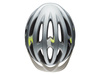 Kask mtb BELL DRIFTER matte gloss silver deco roz. M (55–59 cm)