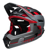 Kask full face BELL SUPER AIR R MIPS SPHERICAL matte gray red