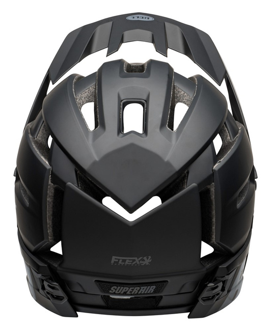 Kask full face BELL SUPER AIR R MIPS SPHERICAL matte gloss black