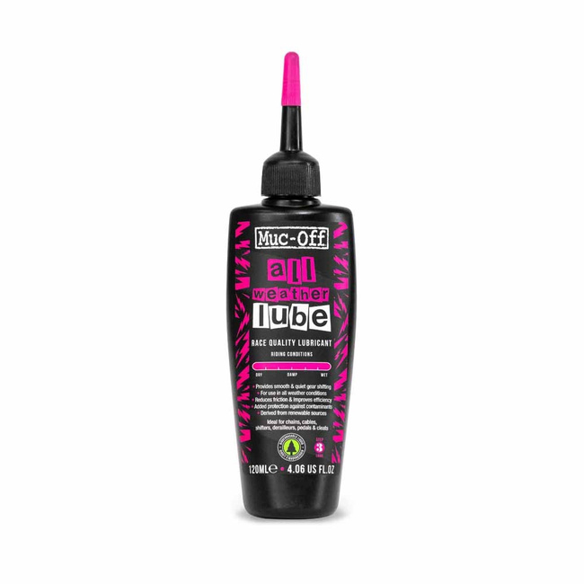 Muc-off Smar Do Łańcucha All Weather Lube 120ml