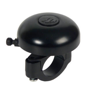 Dzwonek rowerowy RACINGBELL 3 WITH SPRING BLACK - czarny - WIDEK